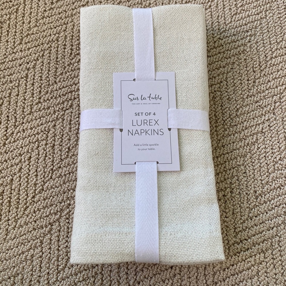 Sur La Table Lurex Napkins